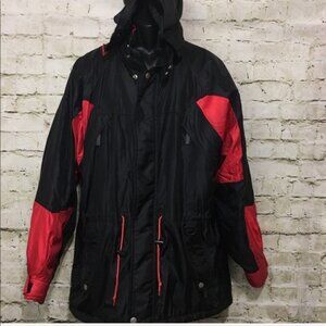 Marlboro Big Compass Puffer Winter Ski Jacket